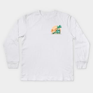 Venice Beach Kids Long Sleeve T-Shirt